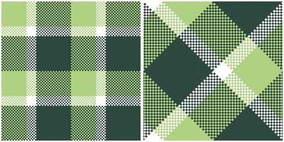 Scottish Tartan Plaid Seamless Pattern, Scottish Tartan Seamless Pattern. Traditional Scottish Woven Fabric. Lumberjack Shirt Flannel Textile. Pattern Tile Swatch Included. vector