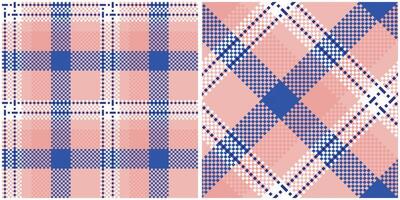 Scottish Tartan Plaid Seamless Pattern, Sweet Plaid Pattern Seamless. Flannel Shirt Tartan Patterns. Trendy Tiles Illustration for Wallpapers. vector