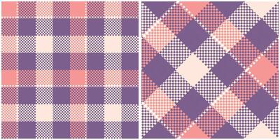 Scottish Tartan Plaid Seamless Pattern, Checker Pattern. Flannel Shirt Tartan Patterns. Trendy Tiles Illustration for Wallpapers. vector