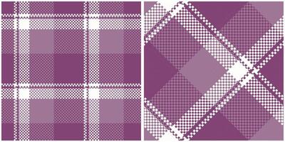 Scottish Tartan Plaid Seamless Pattern, Classic Plaid Tartan. Flannel Shirt Tartan Patterns. Trendy Tiles Illustration for Wallpapers. vector