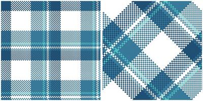 Scottish Tartan Plaid Seamless Pattern, Gingham Patterns. for Scarf, Dress, Skirt, Other Modern Spring Autumn Winter Fashion Textile Design. vector