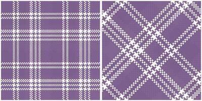 Scottish Tartan Plaid Seamless Pattern, Checkerboard Pattern. Flannel Shirt Tartan Patterns. Trendy Tiles Illustration for Wallpapers. vector