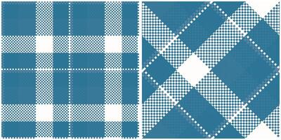 Scottish Tartan Plaid Seamless Pattern, Classic Plaid Tartan. for Scarf, Dress, Skirt, Other Modern Spring Autumn Winter Fashion Textile Design. vector