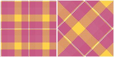 Scottish Tartan Plaid Seamless Pattern, Classic Scottish Tartan Design. Traditional Scottish Woven Fabric. Lumberjack Shirt Flannel Textile. Pattern Tile Swatch Included. vector