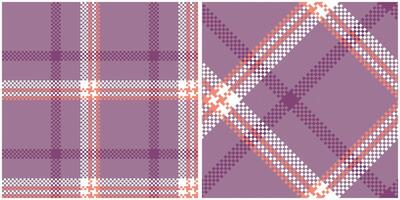 Scottish Tartan Plaid Seamless Pattern, Traditional Scottish Checkered Background. Flannel Shirt Tartan Patterns. Trendy Tiles Illustration for Wallpapers. vector