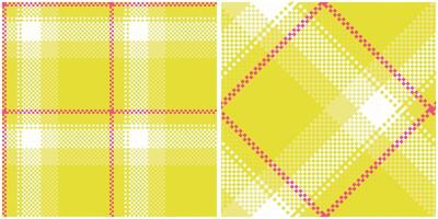 Tartan Plaid Pattern Seamless. Traditional Scottish Checkered Background. Seamless Tartan Illustration Set for Scarf, Blanket, Other Modern Spring Summer Autumn Winter Holiday Fabric Print. vector