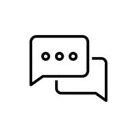 Chat,message, sms, chat, chatting, talk line icon vector