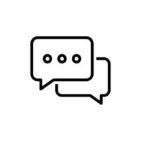 Chat,message, sms, chat, chatting, talk line icon vector