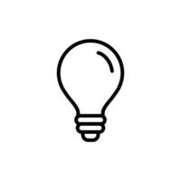 Lightbulb Icon Set. Bulb lamp icon, Lamp icons, Idea light bulb icon vector