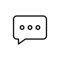 Chat,message, sms, chat, chatting, talk line icon vector