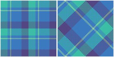 Tartan Plaid Pattern Seamless. Checkerboard Pattern. Traditional Scottish Woven Fabric. Lumberjack Shirt Flannel Textile. Pattern Tile Swatch Included. vector