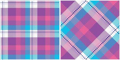 Scottish Tartan Plaid Seamless Pattern, Plaid Patterns Seamless. Flannel Shirt Tartan Patterns. Trendy Tiles Illustration for Wallpapers. vector