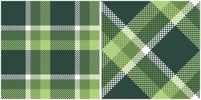 Tartan Plaid Pattern Seamless. Abstract Check Plaid Pattern. for Scarf, Dress, Skirt, Other Modern Spring Autumn Winter Fashion Textile Design. vector
