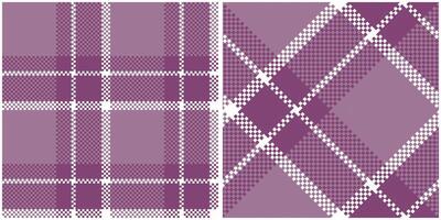 Scottish Tartan Plaid Seamless Pattern, Tartan Plaid Pattern Seamless. for Scarf, Dress, Skirt, Other Modern Spring Autumn Winter Fashion Textile Design. vector