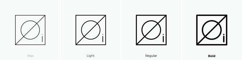 invest icon. Thin, Light, Regular And Bold style design isolated on white background vector