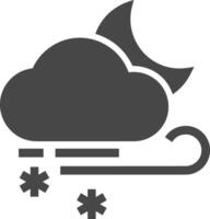 Cloud icon symbol image. Illustration of the hosting storage vector
