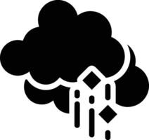 Cloud icon symbol image. Illustration of the hosting storage vector