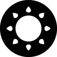 Cloud icon symbol image. Illustration of the hosting storage vector