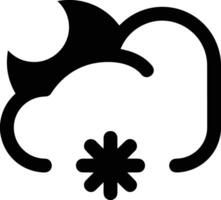 Cloud icon symbol image. Illustration of the hosting storage vector