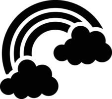 Cloud icon symbol image. Illustration of the hosting storage vector