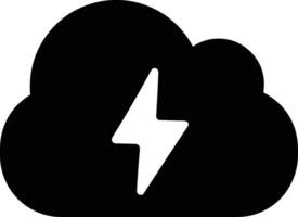 Cloud icon symbol image. Illustration of the hosting storage vector