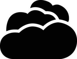 Cloud icon symbol image. Illustration of the hosting storage vector