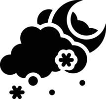 Cloud icon symbol image. Illustration of the hosting storage vector