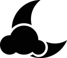 Cloud icon symbol image. Illustration of the hosting storage vector