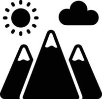 Cloud icon symbol image. Illustration of the hosting storage vector