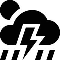 Cloud icon symbol image. Illustration of the hosting storage vector