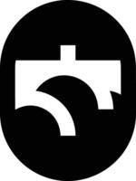 Cloud icon symbol image. Illustration of the hosting storage vector