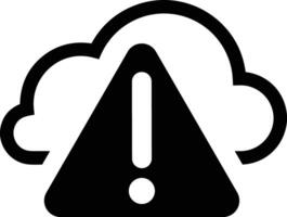Cloud icon symbol image. Illustration of the hosting storage vector