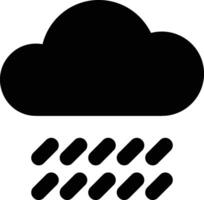 Cloud icon symbol image. Illustration of the hosting storage vector