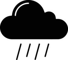 Cloud icon symbol image. Illustration of the hosting storage vector