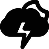 Cloud icon symbol image. Illustration of the hosting storage vector
