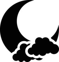 Cloud icon symbol image. Illustration of the hosting storage vector