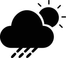 Cloud icon symbol image. Illustration of the hosting storage vector
