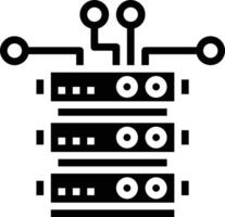 Cloud icon symbol image. Illustration of the hosting storage vector