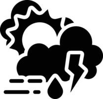 Cloud icon symbol image. Illustration of the hosting storage vector