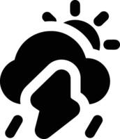 Cloud icon symbol image. Illustration of the hosting storage vector