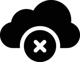 Cloud icon symbol image. Illustration of the hosting storage vector