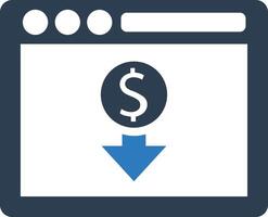 Cloud icon symbol image. Illustration of the hosting storage vector