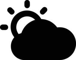 Cloud icon symbol image. Illustration of the hosting storage vector