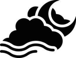 Cloud icon symbol image. Illustration of the hosting storage vector
