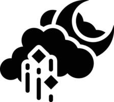 Cloud icon symbol image. Illustration of the hosting storage vector