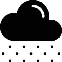 Cloud icon symbol image. Illustration of the hosting storage vector