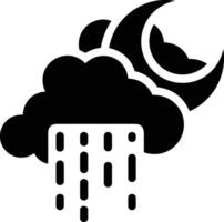 Cloud icon symbol image. Illustration of the hosting storage vector