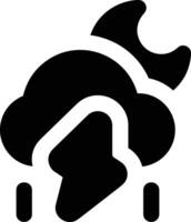 Cloud icon symbol image. Illustration of the hosting storage vector