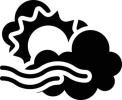 Cloud icon symbol image. Illustration of the hosting storage vector