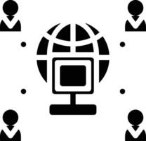 Cloud icon symbol image. Illustration of the hosting storage vector